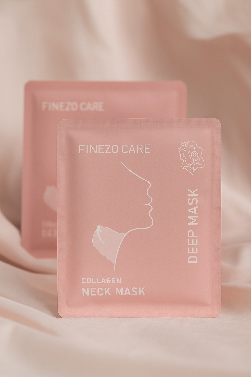Finezo Care™ - Anti Aging Halsmaske 10st