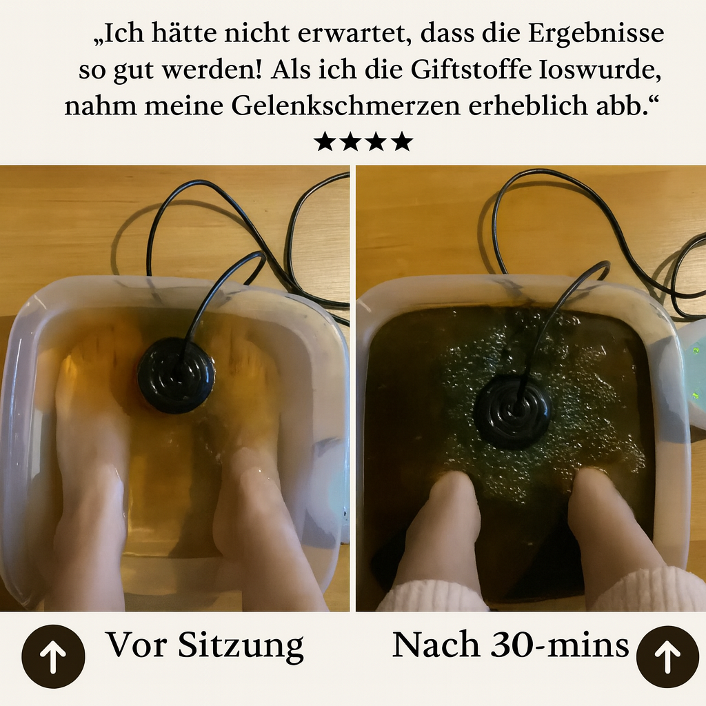 Finezo Care Ionisches Fußbad
