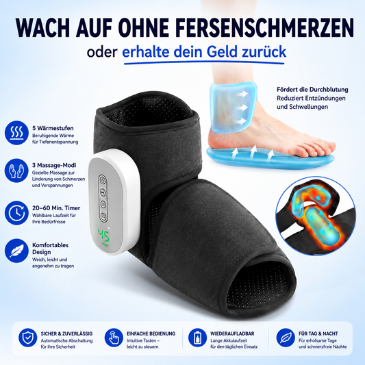 Finezo Care™ - Fußmassagegerät mit Wärme & Kompression