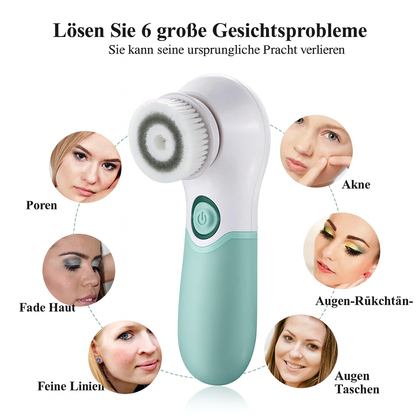 FinezoCare™ - Tiefenreinigende Gesichtsreinigungsbürste - 50% RABATT