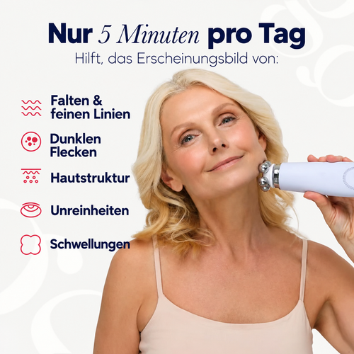 FinzoCare™ | Tiefenwärme & Vibration für strahlende Haut