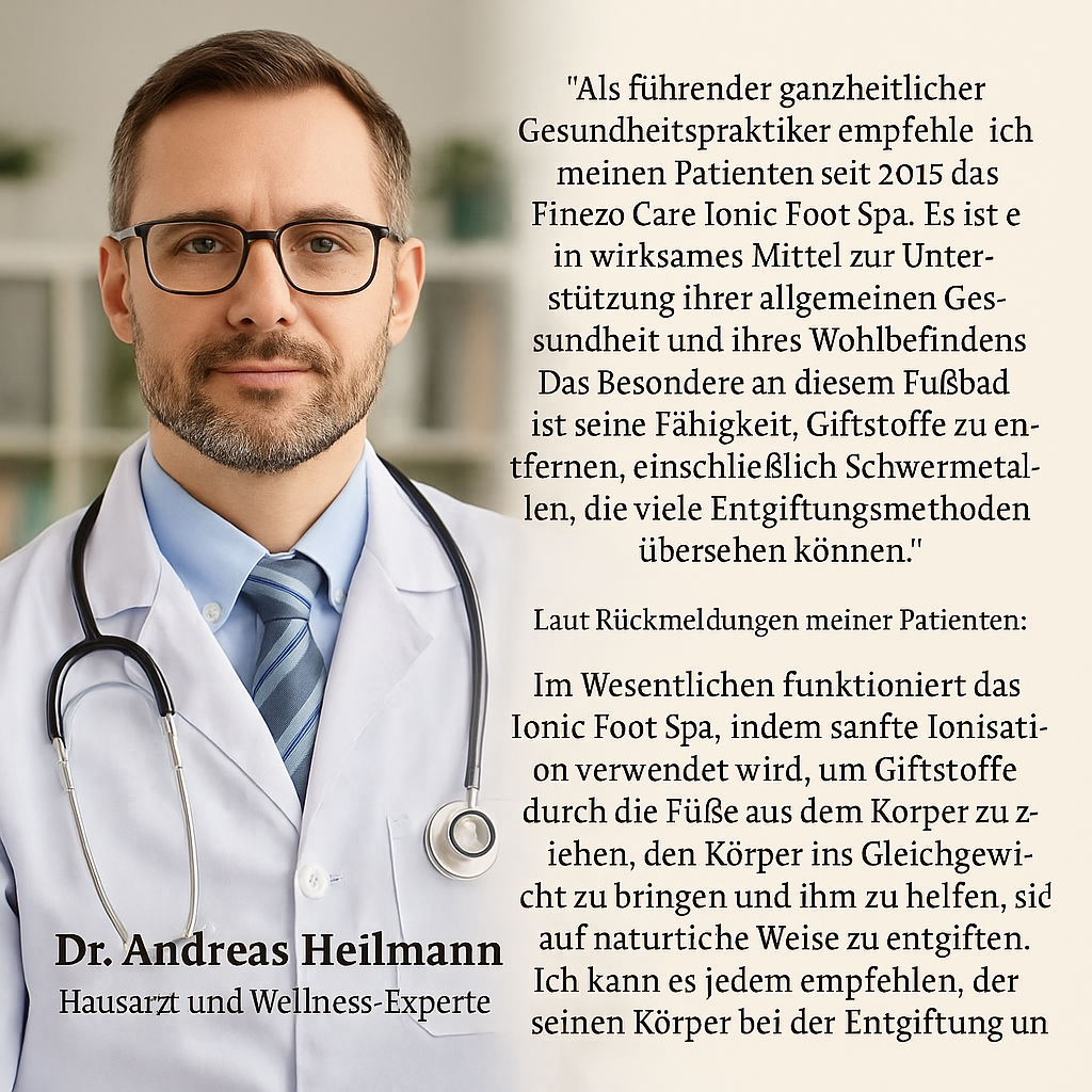 Finezo Care Ionisches Fußbad