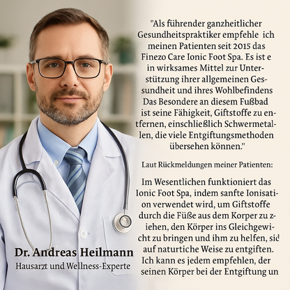 Finezo Care Ionisches Fußbad