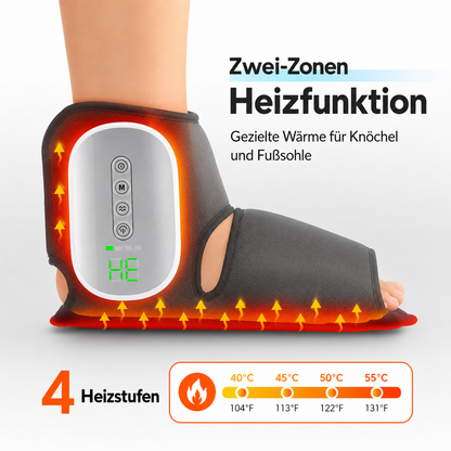 Finezo Care™ - Fußmassagegerät mit Wärme & Kompression