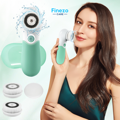 FinezoCare™ - Tiefenreinigende Gesichtsreinigungsbürste - 50% RABATT