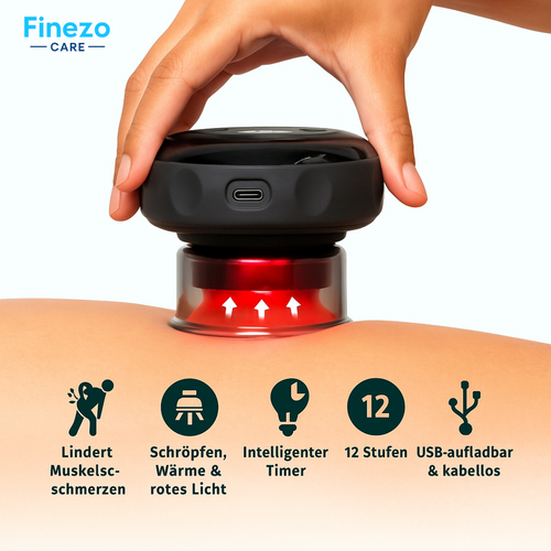 FinezoCare™ - Smartcup Tiefengewebsmassage - 50% RABATT