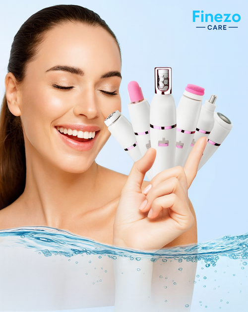 Finezo Care™ | 7 in 1  Epilator Set - 50% RABATT