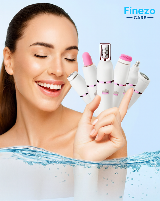 Finezo Care™ | 7 in 1  Epilator Set - 50% RABATT