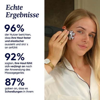 FinzoCare™ | Tiefenwärme & Vibration für strahlende Haut - 50% RABATT