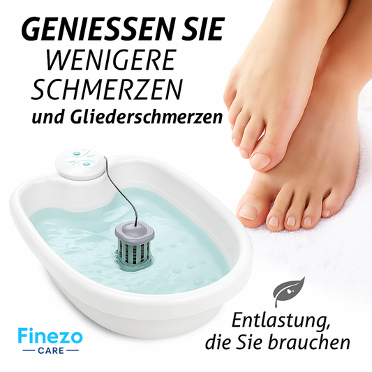 Finezo Care Ionisches Fußbad