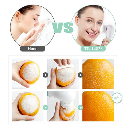 FinezoCare™ - Tiefenreinigende Gesichtsreinigungsbürste - 50% RABATT