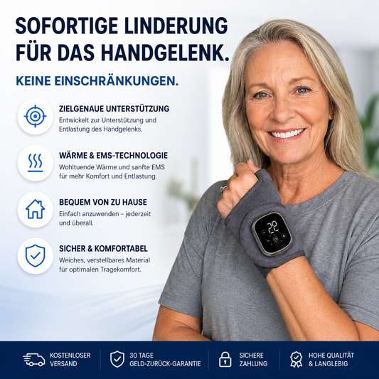 Finezo Care™ - 3-in-1-Handgelenkstütze
