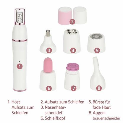 Finezo Care™ | 7 in 1  Epilator Set - 50% RABATT